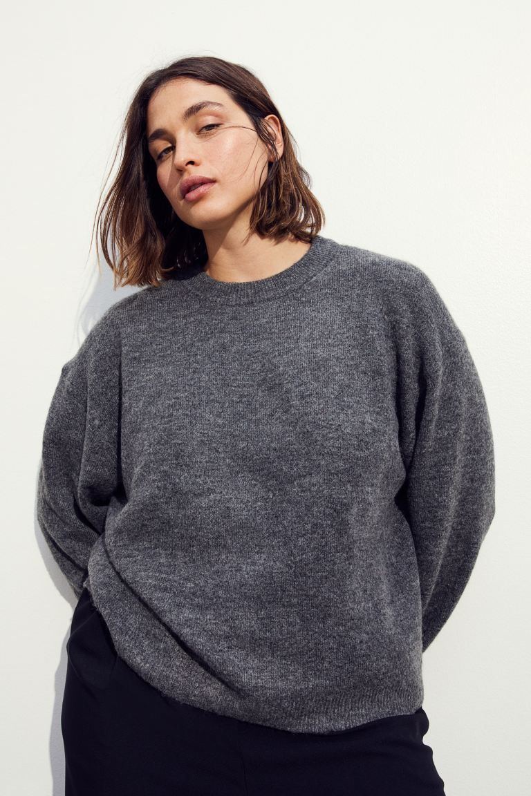 6 OnTrend Grey Sweater Outfit Ideas Fashion People Love Who What Wear