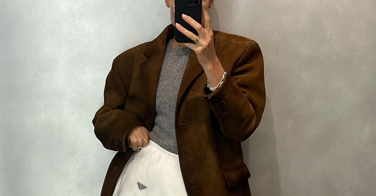 パーカー・フーディ Etro Grey Wool Sweater With Classic Crew Neck Design ASOS DESIGN oversized crew neck sweater in gray | ASOS