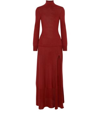 Jacquemus + Baya Cutout Cotton-blend Maxi Dress