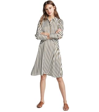 Line & Dot + Charlotte Shirt Dress
