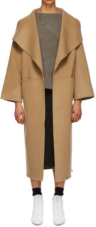 Totême + Tan Annecy Coat