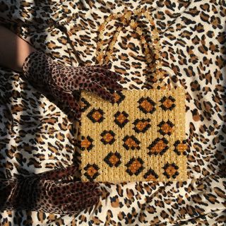 Susan Alexandra + Leopard Bag