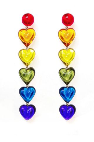 Tuza Jewelry + Love Is Love Earrings