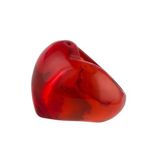 Tuza Jewelry + Never Tear Us Apart Resin Heart Ring