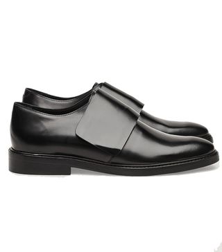 COS + Wrap-Over Leather Brogues