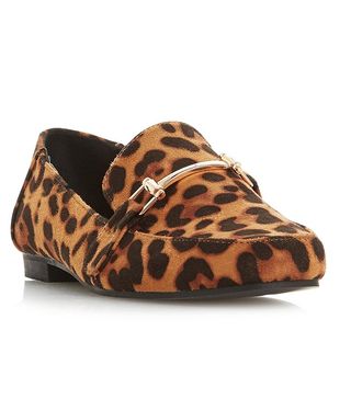 Dorothy Perkins + Head Over Heels by Dune Leopard Giesella Flat Shoes