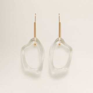 Mango + Committed Resin Hoops