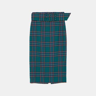 Zara + Pencil Skirt