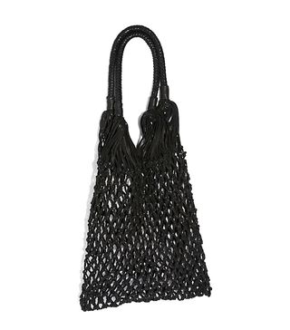 Nunoo Bags + Crista Beach Net Leather Bag