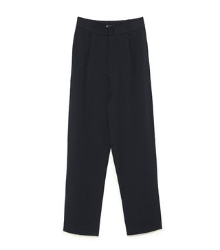 TRF + High-Waisted Chino Pants
