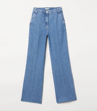 H&M + Wide Jeans