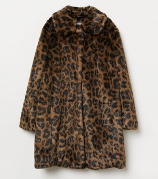 H&M + Faux-Fur Coat