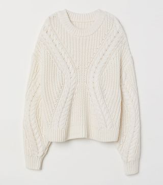 H&M + Ribbed Knit Jumper