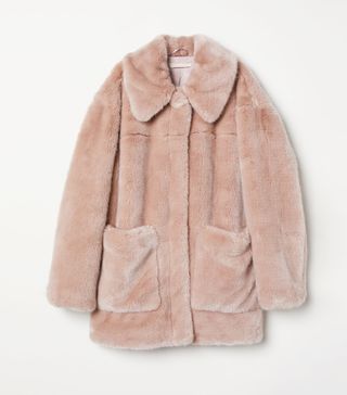 H&M + Faux-Fur Jacket