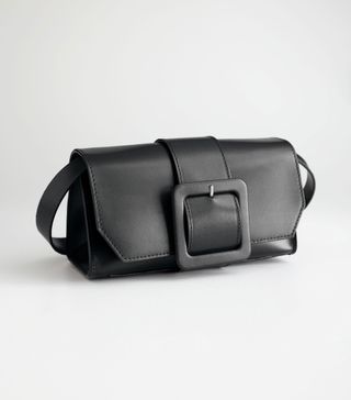 & Other Stories + Buckle Crossbody Bag