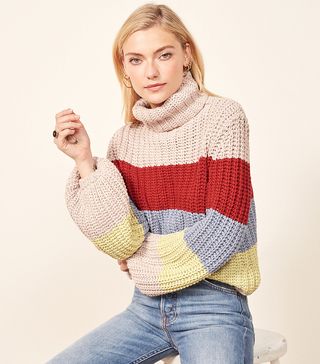 La Ligne x Reformation + Color-Me-Happy Sweater