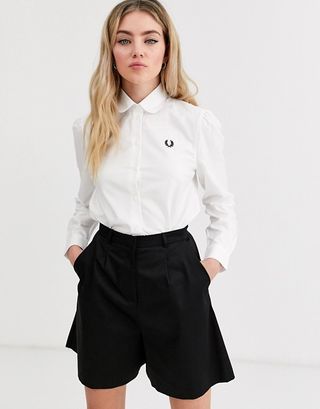 Fred Perry + Button-Down Shirt