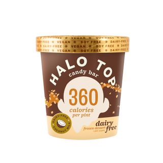 Halo Top + Dairy-Free Candy Bar 8 Count