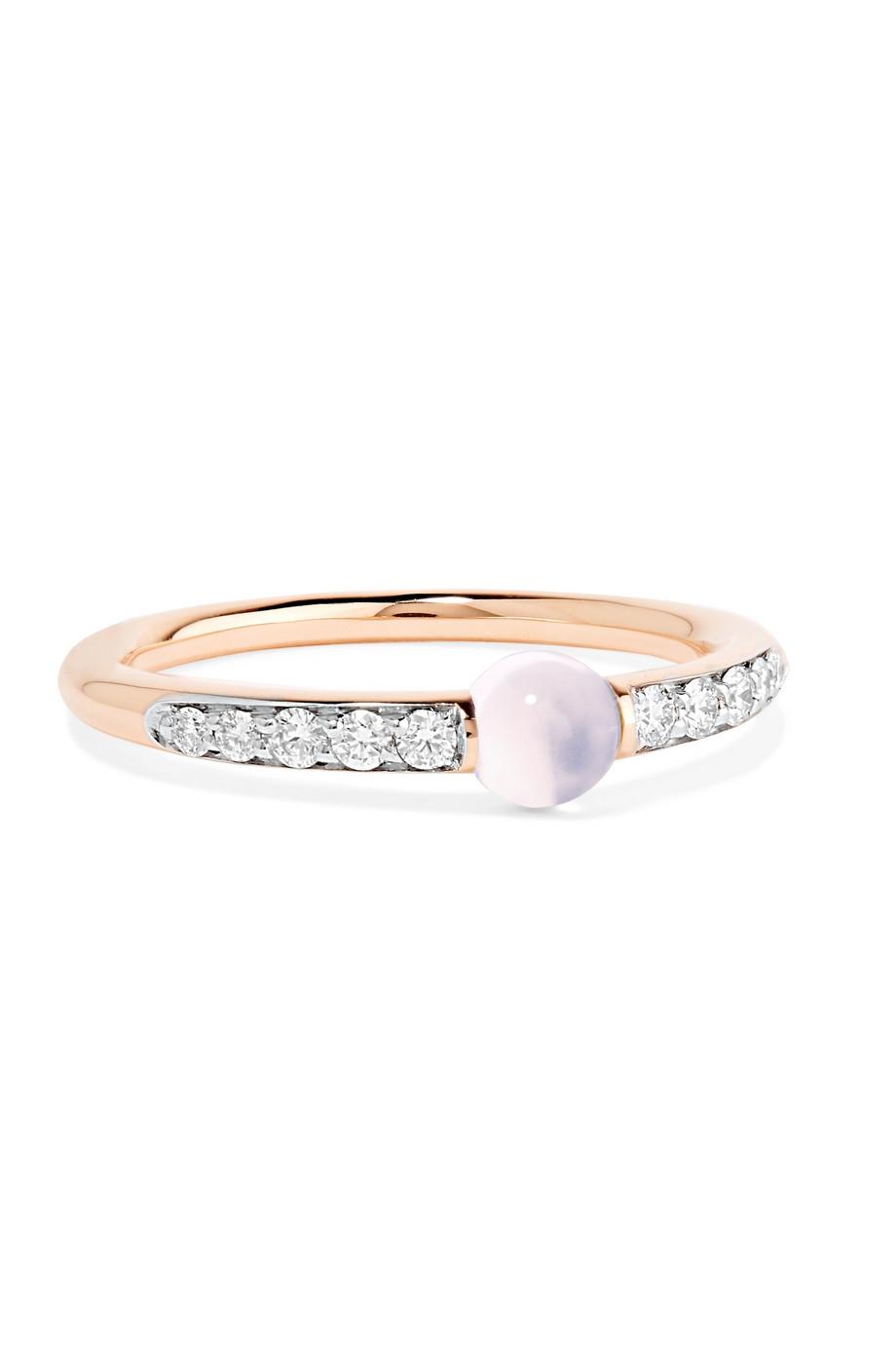 Pomellato + M'ama Non M'ama 18-Karat Rose Gold Ring