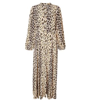 Somerset by Alice Temperley + Leopard-Print Maxi Dress in Multi