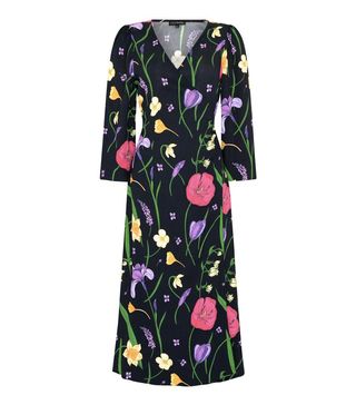 Coco Fennell + Botanical Wrap Dress