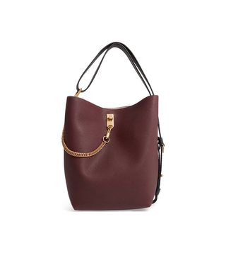 Givenchy + Medium GV Goatskin Bucket Bag