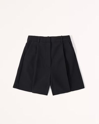 Abercrombie & Fitch + Ultra High Rise Tailored Shorts