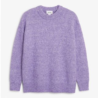 Monki + Melange Knit Sweater