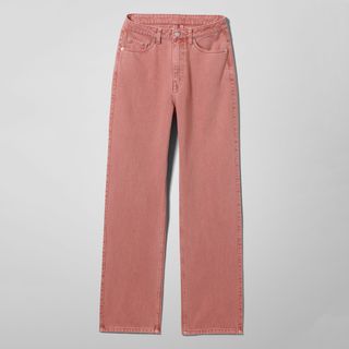 Weekday + Row Rose Jeans