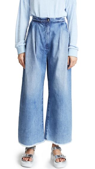 Tortoise + Lucy High Waisted Baggy Trouser Jeans