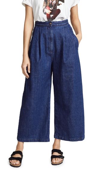 Tortoise + Lucy High Rise Baggy Trouser Jeans