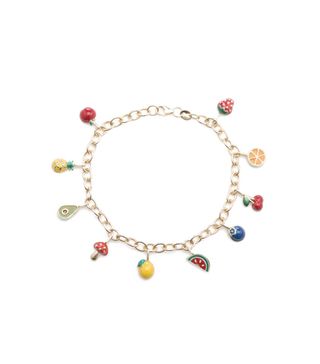 Ariel Gordon + Frutta Charm Bracelet