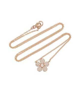 Colette Jewelry + Ivy 18K Rose Gold Pendant Necklace