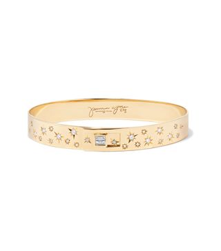Jemma Wynne + 18-Karat Gold Diamond Bracelet