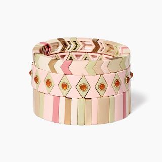 Roxanne Assoulin + Pink Sands Bracelet