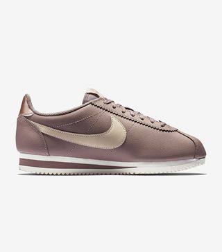 Nike + Classic Cortez Leather Sneakers
