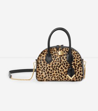 Irina by The Kooples + Leopard-Print Bag