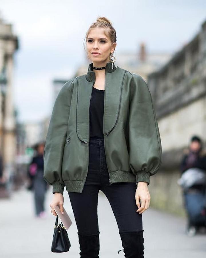 15 Outfits With Green Jackets You Can Wear Year Around | Who What Wear