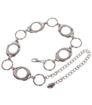Beltiscool + Metal Oval Chain Belt