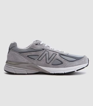 New Balance + 990v4 in Cool Grey