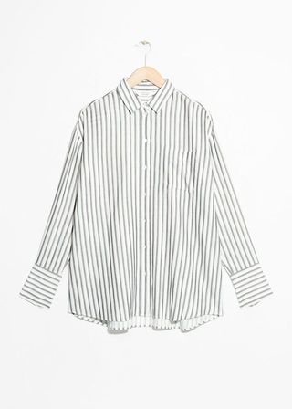 & Other Stories + Oversized Button Up Shirt
