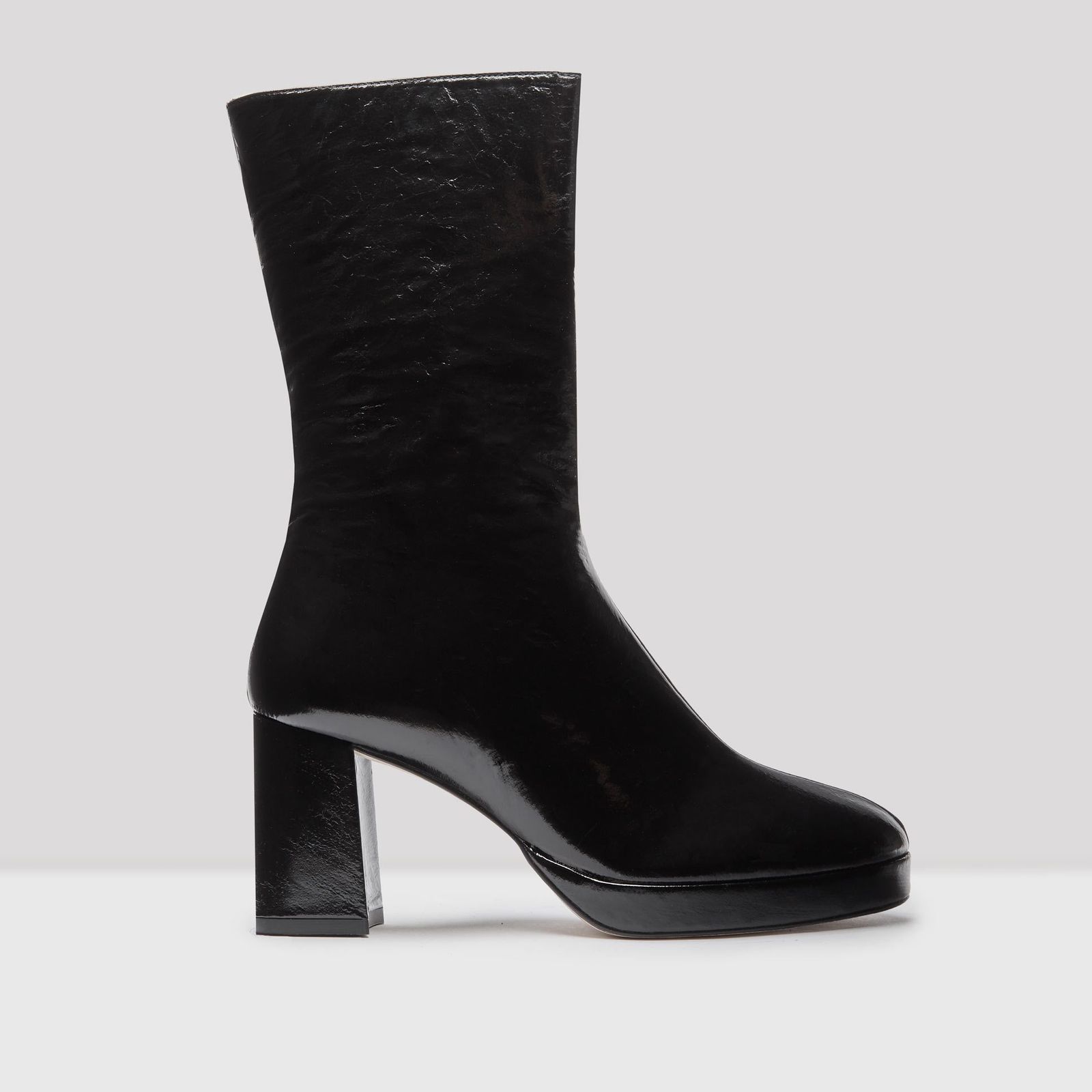 The Best Black Patent Leather Boots You Need This Winter Who What Wear