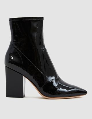 Loeffler Randall + Isla Patent Slim Ankle Boots