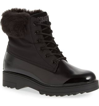Cougar + Gatineau Waterproof Insulated Boot With Faux Fur Collar