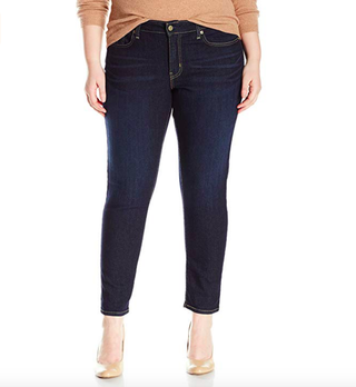 Levi's + Plus-Size Skinny Jeans