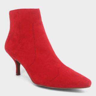 Who What Wear x Target + Delilah Heeled Ankle Fashion Boots