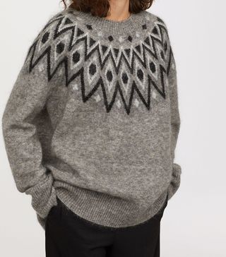 H&M + Wool-Blend Sweater
