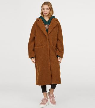H&M + Pile Coat