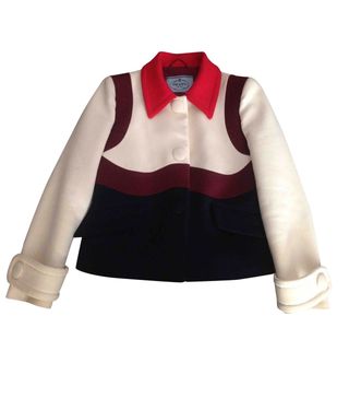 Prada + Wool Short Vest