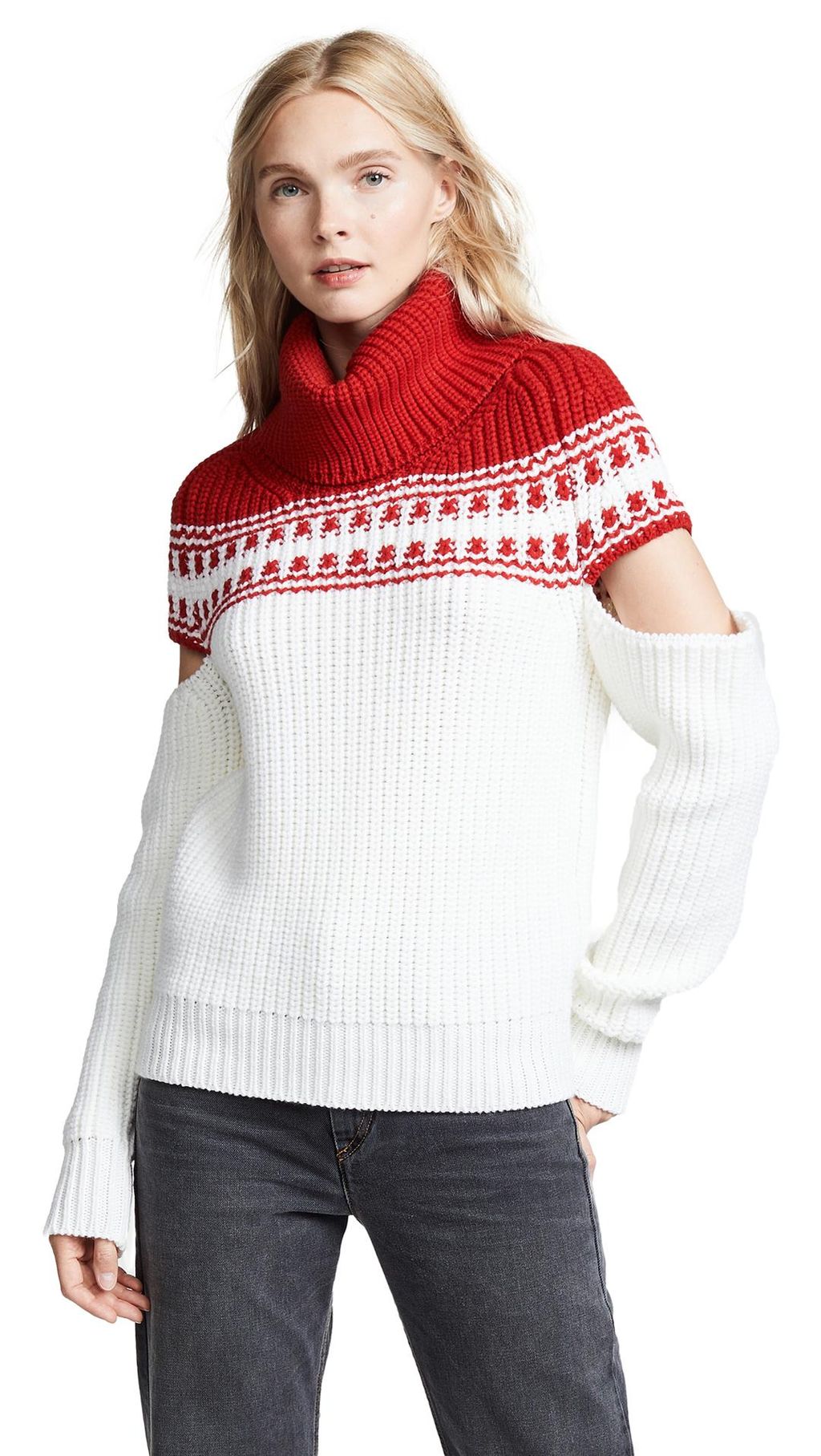 18 Cute Holiday Sweaters to Bundle Up in All Winter Long | Who What Wear